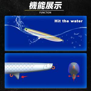 Vente flash - Leurre artificiel dur <span class=keywords><strong>de</strong></span> 120 mm et 19 g, leurre <span class=keywords><strong>de</strong></span> surface WTD, leurre flottant Popper, leurres <span class=keywords><strong>de</strong></span> pêche avec yeux 3D - Product Image 4