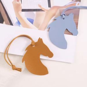 Cute Horse Head <b>Bag</b> <b>Charm</b> Decorative Hanging Accessory for Handbags Stylish Designer Keychain - Product Image 4