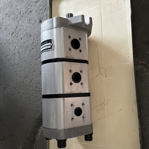 Pompe hydraulique KX021, pompe principale KX-021, KRP4-9-9-6CK pour Kubota - Product Image 2