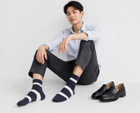 Chaussettes habillées pour hommes