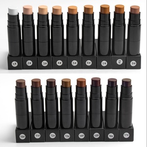 En popüler 17 renk düzeltici yüksek çözünürlüklü krem kapatıcı makyaj kapatıcı kontur sopa fırça ile - Product Image 3