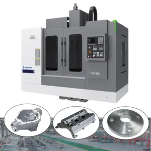 Multifunctional Machining Center SMTCL VMC 850B Fanuc Control System Vertical Machining Center