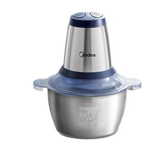 Picadora de Carne Midea de Acero Inoxidable, Procesador de Alimentos Multifuncional Automático para Uso Doméstico con Cuchilla Única - Product Image 1