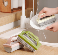 TIN HONG TH-314-7 Mini serpillière domestique en éponge PVA écologique, haute absorption (250%-500%), lavable, pour le nettoyage des comptoirs de cuisine