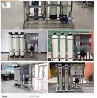 Filtre à eau potable à osmose inverse RO pour prix d'usine du système de purificateur de dialyse