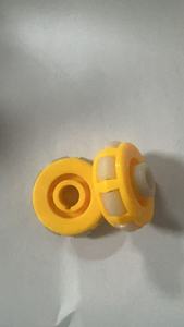Rodamiento <span class=keywords><strong>de</strong></span> Rodillos para Transportador <span class=keywords><strong>de</strong></span> HDPE JS, Rueda <span class=keywords><strong>de</strong></span> Plástico - Product Image 4