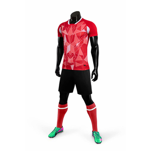 Soccer training clothing wholesale sports uniforms Thai quality football jersey on sale - Product Image 5