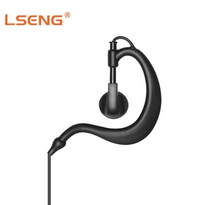 Auricular de 2 Pines Tipo K para Walkie Talkie, con Gancho en Forma de G y Micrófono PTT, Compatible con Radios Bidireccionales Kenwood, <span class=keywords><strong>Baofeng</strong></span> y Quansheng - Product Image 2