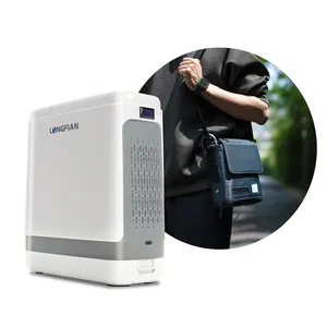 Longfian Pulse Type Home Portable Oxygen Concentrator with battery for outdoor