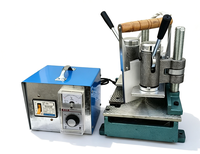 Machine à souder PVC/UPVC manuelle portable avec modèles gauche, centre et droit pour la fabrication de fenêtres et de portes
