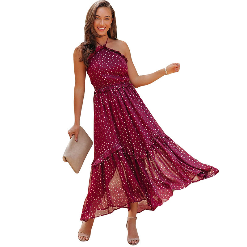 chinese dress ladies Amazon.com: PRETTYGARDEN Women's Summer Maxi Dress 2026 Casual Boho  Sleeveless Spaghetti Strap Smocked Tiered Long Beach Vacation Sundresses  (Apricot,S) : Clothing, Shoes & Jewelry