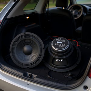 Subwoofer S-158 de 380 mm, 8 ohmios y 400w para sistema de audio de coche - Product Image 3