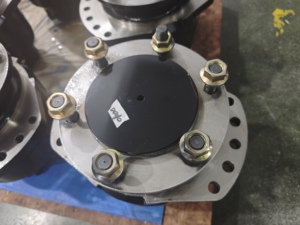 Motor Hidráulico de Pistón MS02 de Bajo Ruido y Alto Torque para Maquinaria de Construcción, Motor Hidráulico para Perforación - Product Image 4