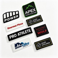 Patchs en caoutchouc 2D/3D personnalisés, clubs de motards, logos personnalisés, équipement tactique, thèmes de la lutte contre les incendies, patchs en PVC, imperméables