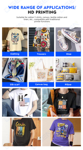 Nhà Máy Bán Hàng Trực Tiếp A3 Kích Thước Cao Hiệu Quả T Áo Sơ Mi Máy In Trực Tiếp Để May In Ấn Máy DTG Dtf Máy In - Product Image 2