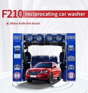 Système de lavage de voitures KuShuilong F210 populaire, automatique, best-seller, 3600*2100*2800 F210 - Product Image 6