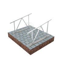 Système de montage de carport solaire KINGSOLAR, couleur et logo personnalisés pour l'image de marque, CE ISO, fabrication directe en usine