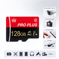 Carte mémoire flash Mini SD en plastique avec logo personnalisé, classe 10 U1 U3, 256 Go/128 Go/64 Go pour smartphone, MP3, appareil photo, GPS, DVR