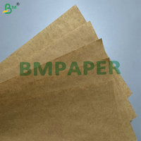 High Strength & Extensible 100% Pure Virgin Wood Pulp 70gsm 80gsm Sack Kraft Paper for Cement Bag Manufacturing