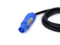 Kabel PowerCON Brazil Plug, Konduktor Tembaga Padat 3*0.75mm, Kabel PVC Seri IP65 untuk Lampu Panggung, Konektivitas PowerCON