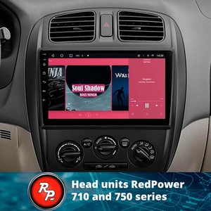 Redpower Hi-Fi DVD de voiture pour <span class=keywords><strong>Mazda</strong></span> 323 <span class=keywords><strong>2000</strong></span> - 2003 DVD Radio DSP lecteur multimédia Navigation Android 10.0 - Product Image 4