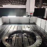 Machine de perçage CNC à portique mobile, haute efficacité pour les tôles tubulaires et les structures en acier