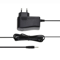 Adaptateur de voyage mural certifié CE ETL Hua Yi Teng, chargeur de batterie DC 5V2A 12V1A 6V2A 8.4V1A 24V, lumière LED 12W PC