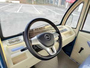<span class=keywords><strong>Triciclo</strong></span> Eléctrico de Carga 72V 1800W con Cabina Cerrada, Volante, Caja de 1.8m y Capacidad de 1 Tonelada - Product Image 6