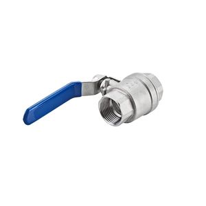 Válvula <span class=keywords><strong>de</strong></span> <span class=keywords><strong>Bola</strong></span> <span class=keywords><strong>de</strong></span> Acero Inoxidable <span class=keywords><strong>de</strong></span> 1/2 Pulgada BSP/NPT para Agua, Aceite y Gas, al Mejor <span class=keywords><strong>Precio</strong></span> - Product Image 4