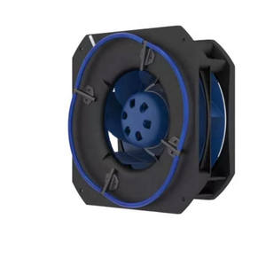 Ventilador Centrífugo Ziehl-abegg GR19V-4IP.Z8.AR 230V 170W 50HZ 60Hz 190mm 3930RPM 1.45A IP54 FFU para Cuarto Limpio - Product Image 3