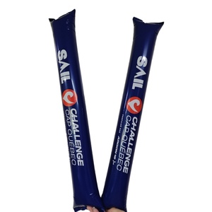 Wholesale Customized <strong>Inflatable</strong> <strong>Cheering</strong> <strong>Stick</strong> Stadium PE <strong>Cheering</strong> <strong>Inflatable</strong> <strong>Stick</strong> Toy Advertising <strong>Inflatable</strong> Clap <strong>Stick</strong> - Product Image 1