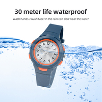 Mingrui Usine Personnalisée En Gros Bracelet Souple Sport Pointeur Étanche Enfants Enfants Montre-Bracelet À Quartz De Luxe pour Les Étudiants