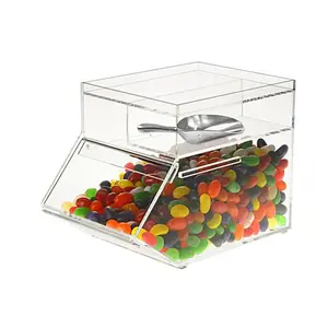 Acryl Snoepbak Acryl Zoetwaren Doos Acryl Snoep Dispenser