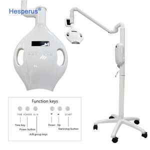 Lámpara láser azul LED de 40W, máquina blanqueadora Dental, accesorio multiusos para blanqueamiento de dientes con caja de embalaje, dispositivo de cuidado bucal - Product Image 2