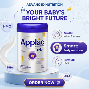 Applac Stage <span class=keywords><strong>1</strong></span> HMO <span class=keywords><strong>Latte</strong></span> <span class=keywords><strong>in</strong></span> <span class=keywords><strong>Polvere</strong></span> per <span class=keywords><strong>Neonati</strong></span> 0-6 Mesi Premium 800g con DHA e ARA - Product Image 1