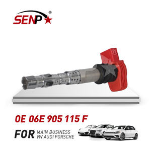 Высококачественные универсальные детали двигателя для SENP, катушки зажигания 06E905115G, подходит для C6 2,4 2,8 3,0 T 3,2 Q5 3,2 C7 2,5 2,8 3,0 T Q7 - Product Image 6