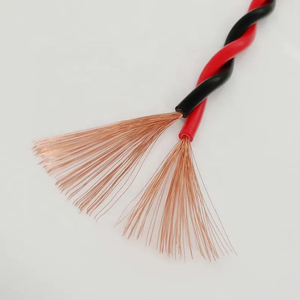 Owire 0.6/1KV RVS <span class=keywords><strong>2</strong></span>芯聚氯乙烯绝缘无氧铜家用电缆 - Product Image 3