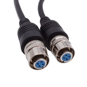 Aangepaste Xs8 Luchtvaart Kabel Connector Waterdichte Itt Mannelijke Vrouwelijke Stekker Met Pvc Draad Video <span class=keywords><strong>Pilot</strong></span> Netsnoeren Verlengsnoeren - Product Image 2
