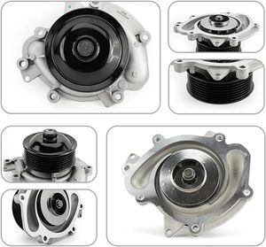 A6422002201 pompa dell'acqua per Mercedes-Benz classe C W203 W204 S204 S204 CLK C209 <span class=keywords><strong>C219</strong></span> E classe W211 A207 C207 S211 GLK-Class X204 - Product Image 3