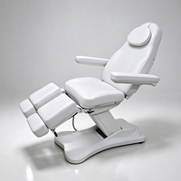 Fauteuil de podologie électrique, fauteuil de pédicure médical, fauteuil de beauté à jambes séparées pour clinique, salon, spa, traitement de podologie