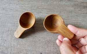 ช้อนไม้ทำมือสำหรับทำอาหาร ใช้เสิร์ฟ ตัก ตี และผสม ด้วยไม้ธรรมชาติที่ทนทาน - Product Image 3