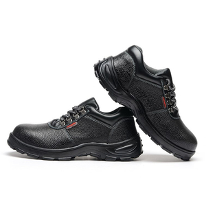 Botas de Seguridad para Trabajadores de la Construcción, Zapatos de Seguridad para Trabajadores de Fábrica con Puntera de Acero - Product Image 1