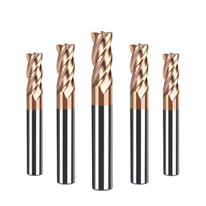 Vulcan High Quality HRC55 4 Flute Square <strong>End</strong> <strong>Mill</strong> 1/2/3/4mm Dia. Tungsten Carbide AlTin Coated OEM/ODM Cutters - Product Image 3