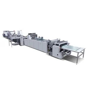 Automatic Notebook Flexo Printing Machine Production Line Notebook Exercise Book Making Machines