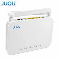 EG8145X6 HN8145X6 SC 12V pour ONU FTTH Fibre WiFi6 4 Ports GE Double Bande Antenne 5dBi Réseaux GPON 5G Garantie 1 An