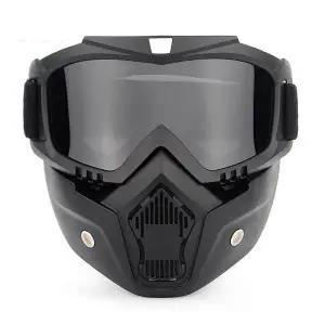 Motorrads chutz hülle Wind dichte sand dichte Fahrer gesichts maske Brille Nebel festes gas beständiges Schweißen und biochemische Gesichts maske - Product Image 4