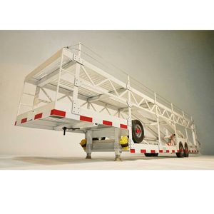 Rimorchi per Trasporto Auto, <span class=keywords><strong>Semirimorchio</strong></span> a 3 Assi, Piccolo Rimorchio Porta-Auto in Vendita - Product Image 3