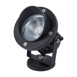 Projecteur LED COB RGB en aluminium pour jardin, 3W, éclairage paysager, AC IP65, éclairage extérieur pour allée, cour - Product Image 1