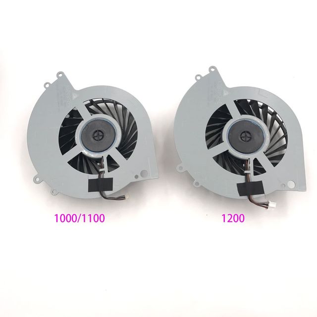 Original Replacement Internal Cooling Fan Built-in Cooler Part for PS4 1000 1100 1200 Slim 2000 for PS4 Pro 7000# Series