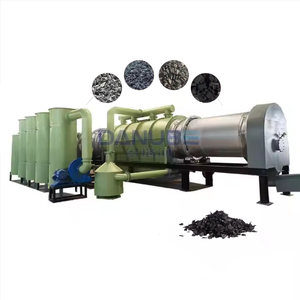 Horno de Carbonización de Carbón Vegetal a Precio Razonable, Línea de Producción de Carbón Vegetal de Biomasa en Oferta - Product Image 1